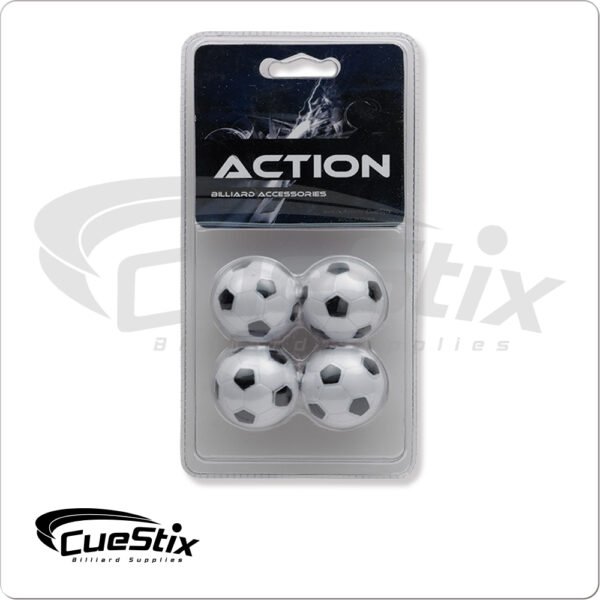 Foosball Soccer Ball - Blister Pack of 4